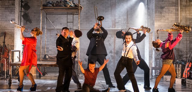 Graeae Theatre: The Threepenny Opera - Photo Patrick Baldwin