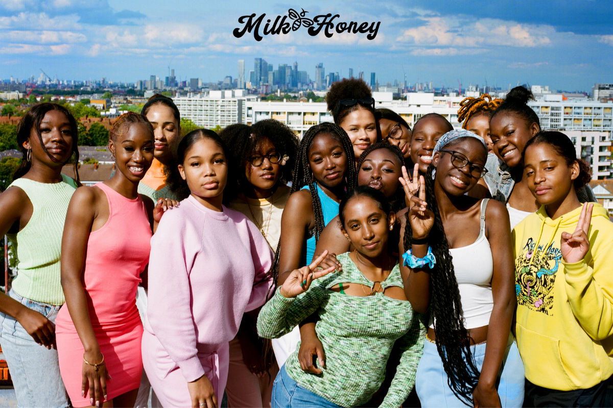 Milk Honey Bees