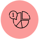 Pie chart icon